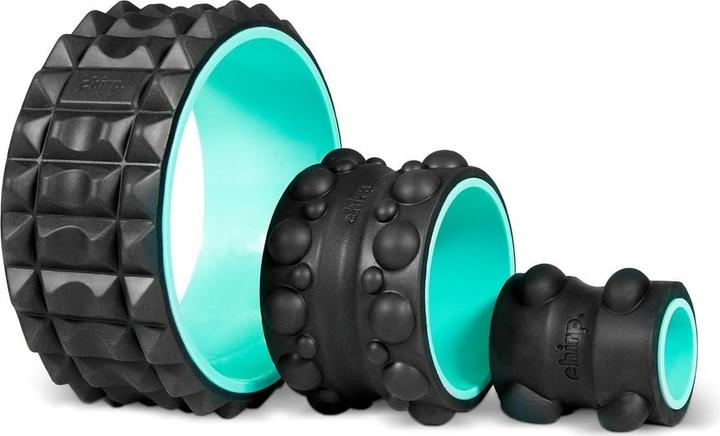 Actual product image NoName Wheel XR 2" Fussrolle - Massagerolle