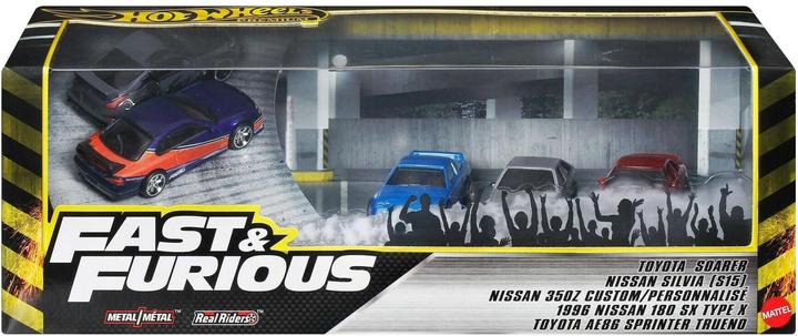 Produktbild Hot Wheels Premium Fast & Furious Bundle