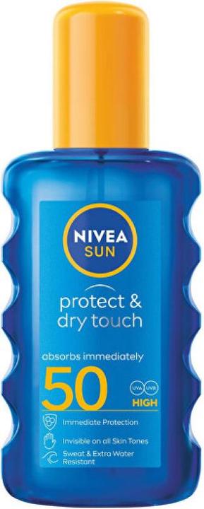 Produktbild NIVEA Protect und Dry (SPF 50, 200 ml)