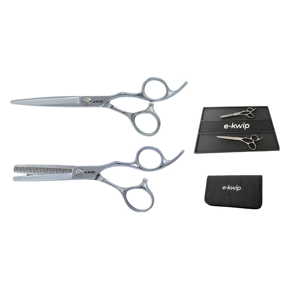 E-kwip, Haarschaar, Talent Set Kappersschaar 5.75 + Effileer 5.75 (14.61 cm)