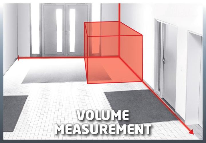 Actual product image Einhell Laser distance meter (60 m, 635 nm)