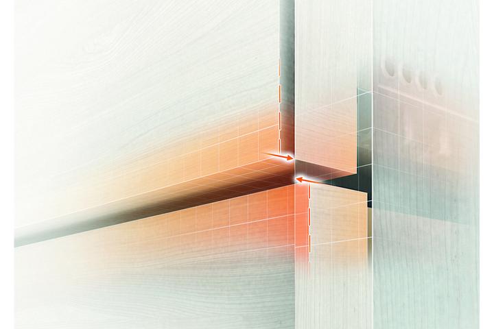 Actual product image Blum Tiefenverstellung MOVENTO