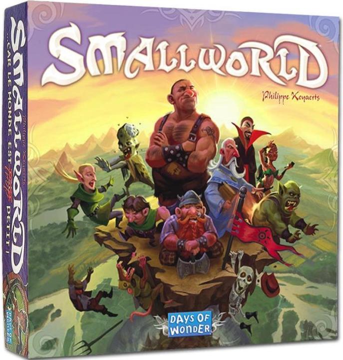 Produktbild Asmodée Small World (Deutsch)