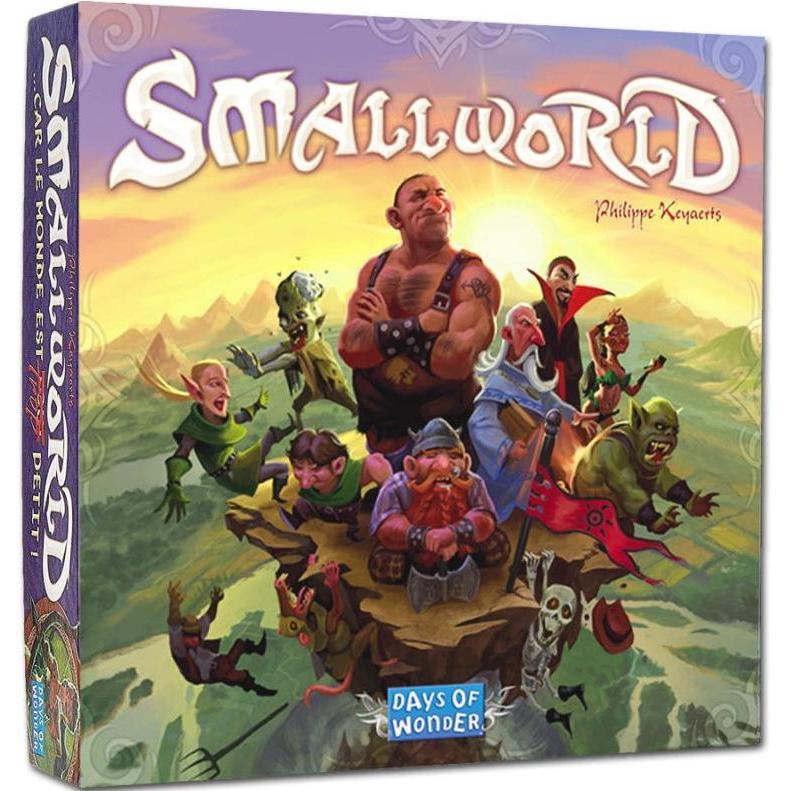 Asmodée Small World (Deutsch)