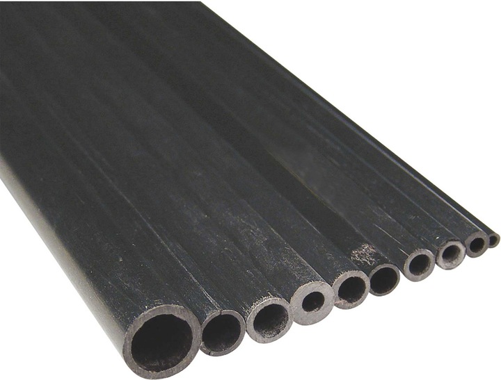 Image du produit Modellbau Lindinger tube en gfk 8/6mm 1lfm