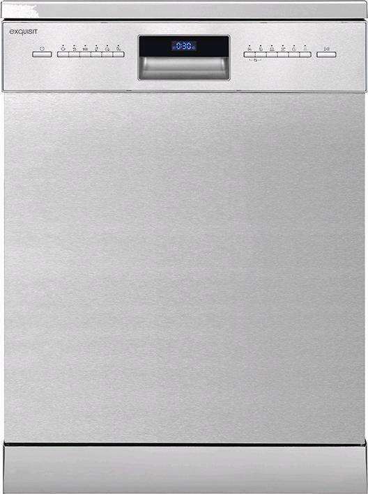 Immagine prodotto Exquisit GSP9614030B lavastoviglie a libero posizionamento inox 60 cmB