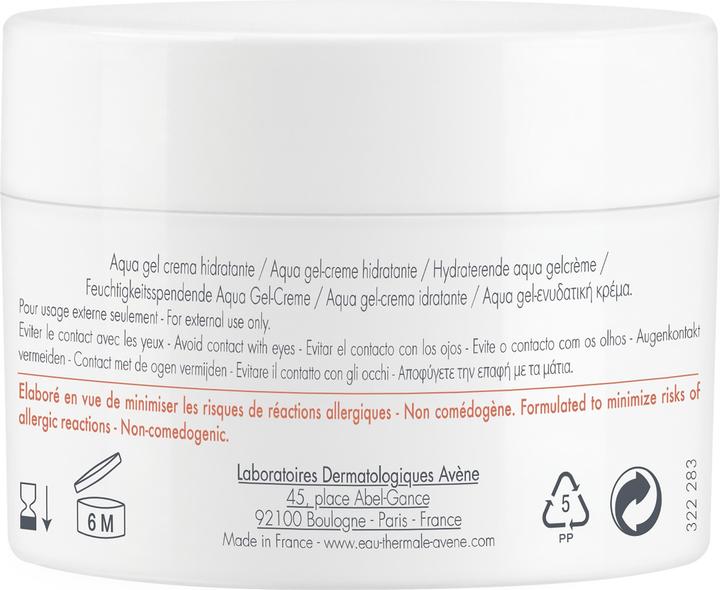 Produktbild Avène Hydrance Feuchtigkeitsspendende Aqua-Gel Creme (50 ml, Gesichtsgel)
