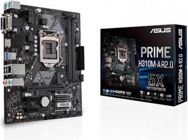 Produktbild ASUS Prime H310M-R R2.0 (LGA 1151, Intel H310, mATX)