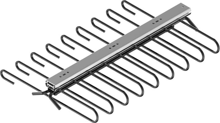 Image du produit Hettich Porte-pantalons télescopique