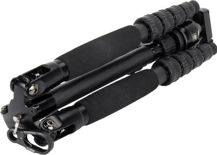 Actual product image Sirui Traveler 5CX with ball head B-00K (Carbon)