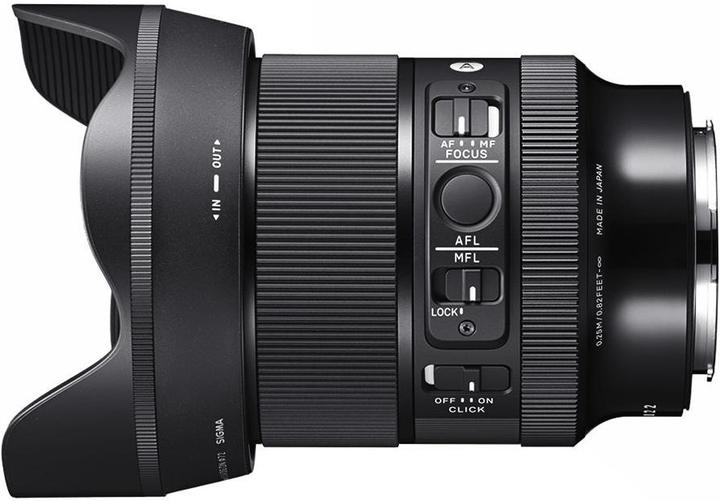 Produktbild Sigma 24mm F1,4 DG DN Art, L-Mount (L-Mount, Vollformat)