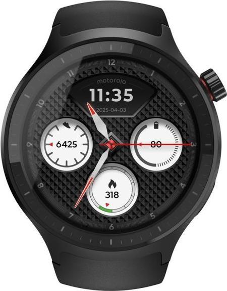 Produktbild Motorola Watch 2, black (47 mm, nur WLAN)
