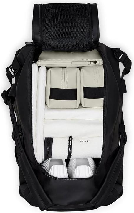 Actual product image Rains Texel Duffel Bag Small W3 2025-SS (34 l)