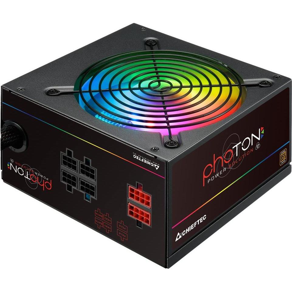 Chieftec A-80 CTG-650C (650 W), PC Netzteil, Schwarz