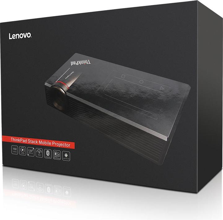 Produktbild Lenovo ThinkPad Stack Mobile Projector - EU (HD, 1500 lm)