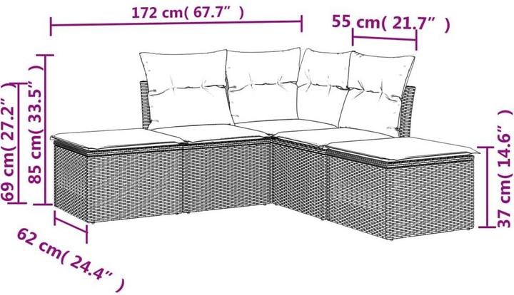 Produktbild vidaXL Gianna