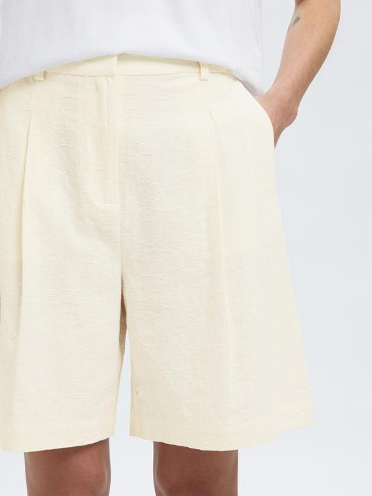 Immagine prodotto Selected Femme Baumwollmix Højtaljede shorts (34)