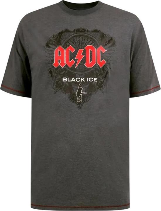 Immagine prodotto DUKE D555 Clydebank ACDC Schwarzes Eis Kingsize TShirt (4XL)