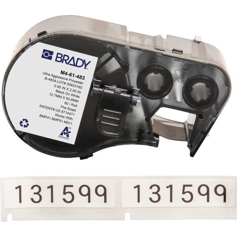 Brady, Etiketten, BMP41/BMP51/M511 Label