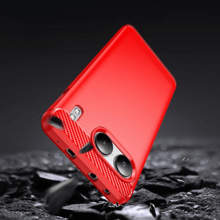 Produktbild Cover-Discount OnePlus Nord 4 - Metall Carbon Look Hülle (OnePlus Nord 4)