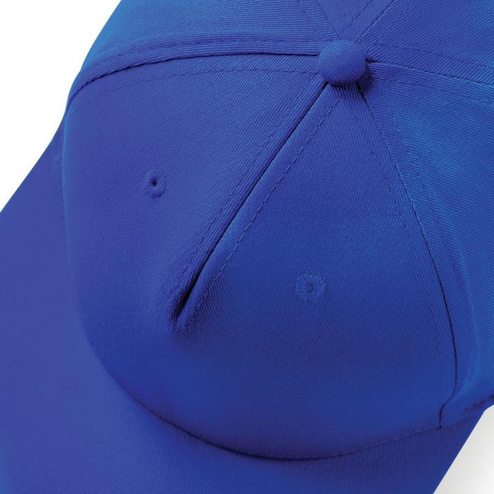 Actual product image Beechfield Retro cents baseball cap (pack of 2) (One size)