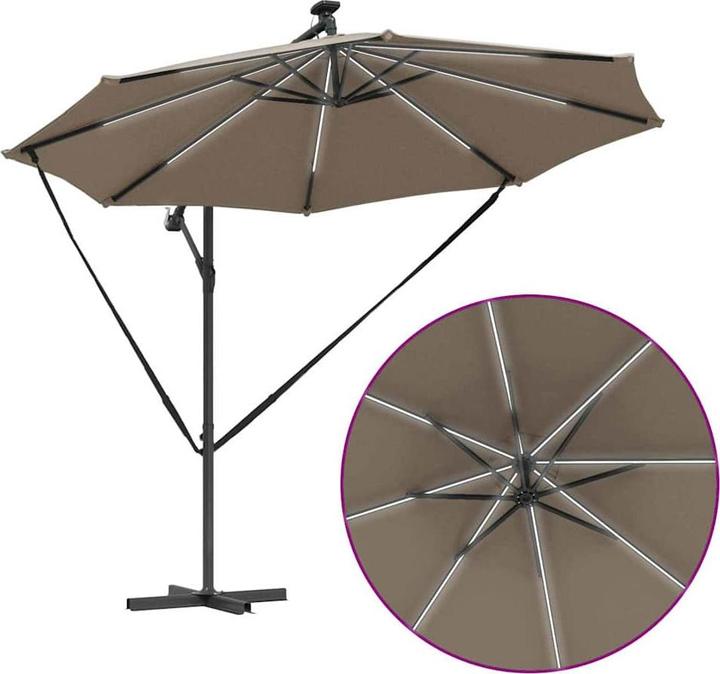 Produktbild vidaXL Sonnenschirm für draussen (2.94 m)