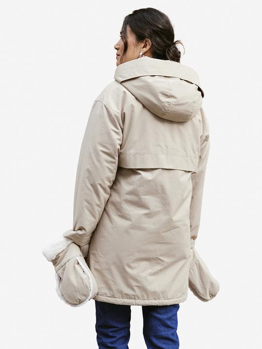 Produktbild Envie de Fraise 2-in-1-Umstandsjacke / Tragejacke mit Fäustlingen, Recycling-Wattierung (42)
