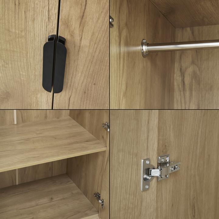 Immagine prodotto En.Casa Eiselfing (80 x 52 x 176 cm)