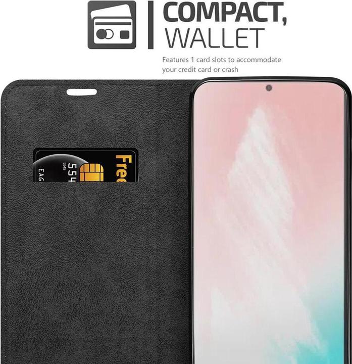 Actual product image Cadorabo Book Invisible Magnet Cover (Samsung Galaxy Note 20+)
