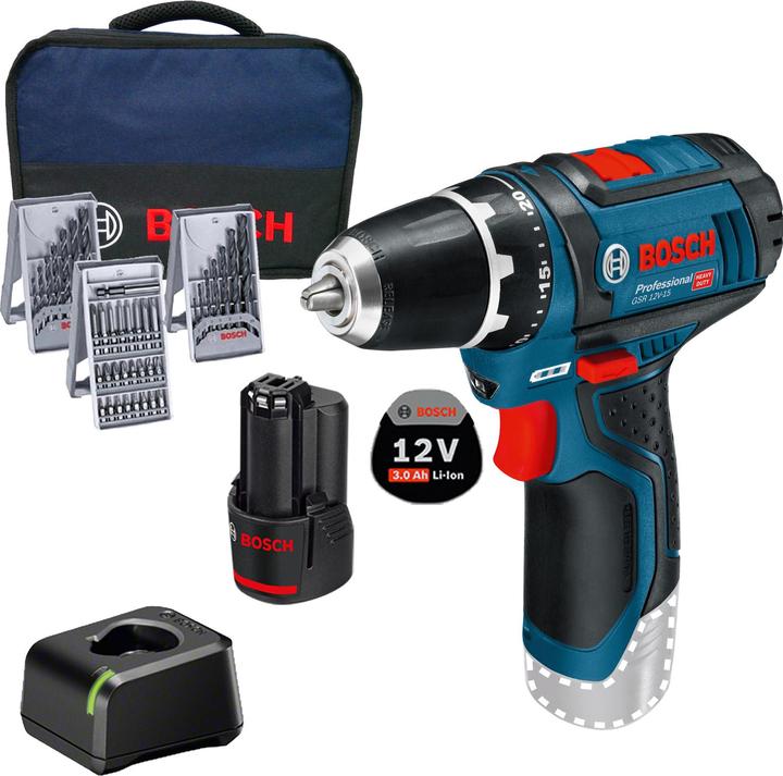 Bosch Hausgeräte Bosch Akku-Bohrschrauber GSR 12V