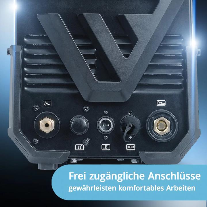 Produktbild Stahlwerk Plasmaschneider CUT 60 Pilot IGBT mit Pilotzündung Vollausstattung (Plasmaschneider)