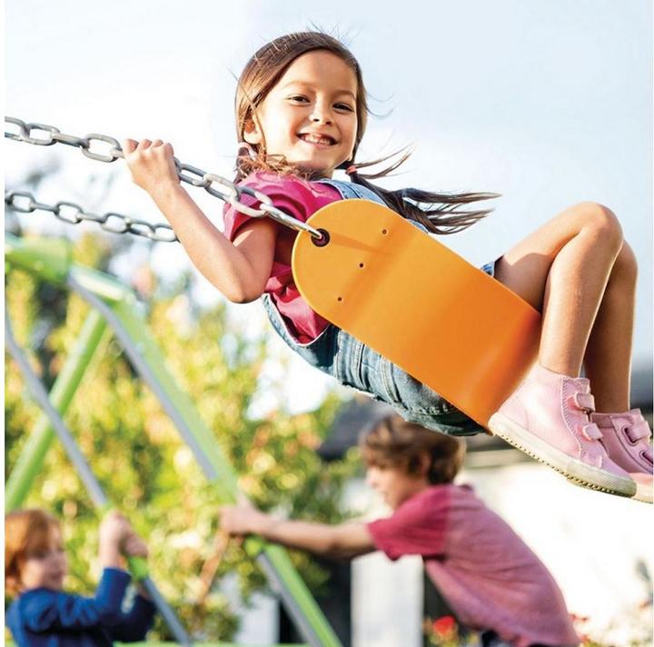 Actual product image Intex THREE FEATURE SWING SET 3.43m x 2.54m x 2.11m