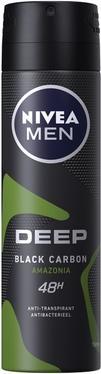 Actual product image NIVEA Men's Deodorant Spray Deep Amazonia & Ginger Antiperspirant (Spray)