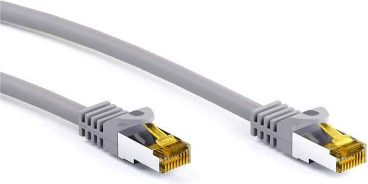 Produktbild Goobay Netzwerkkabel (S/FTP, CAT6a, 2 m)