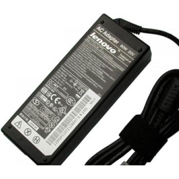 Lenovo ThinkPad 90W AC Adapter (90 W), Notebook Netzteil, Schwarz