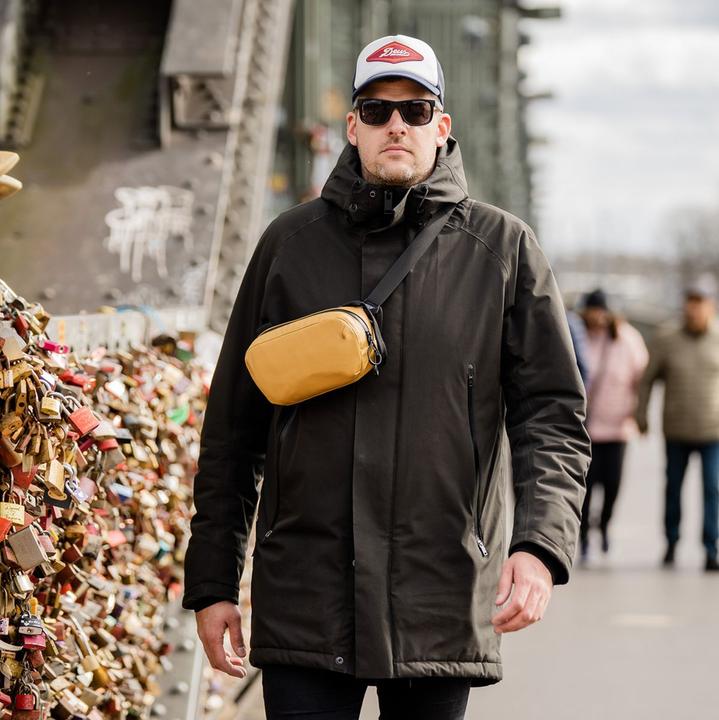 Produktbild Wandrd Marsupio D1 Dallol Giallo V2 (Kamera Hüfttasche, 4.50 l)