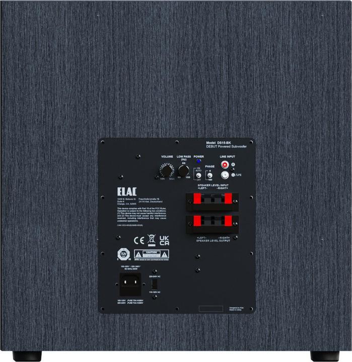 Actual product image ELAC DS153 (1 pcs., 600 W)