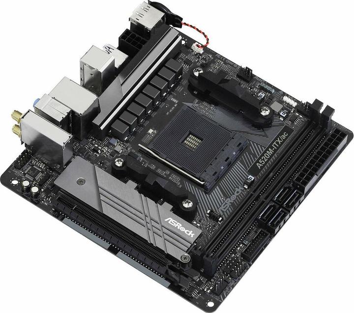 Produktbild AsRock A520M (AM4, AMD A520, Mini-ITX)