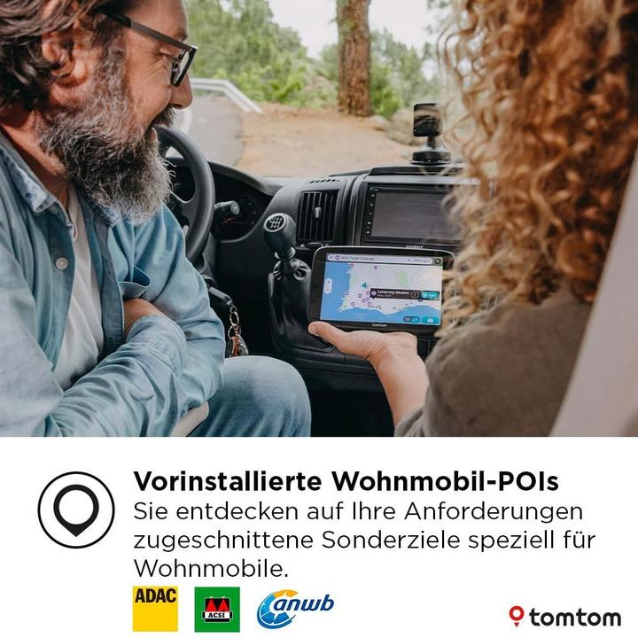 Produktbild TomTom Camper Max (7")