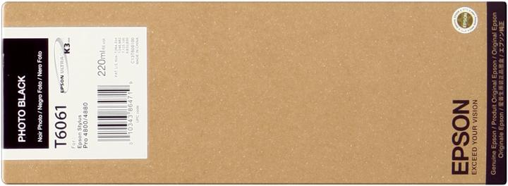 Immagine prodotto Epson T6061 (PBK)