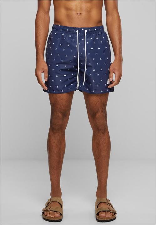 Actual product image Urban Classics Pattern Swim Shorts (XL)