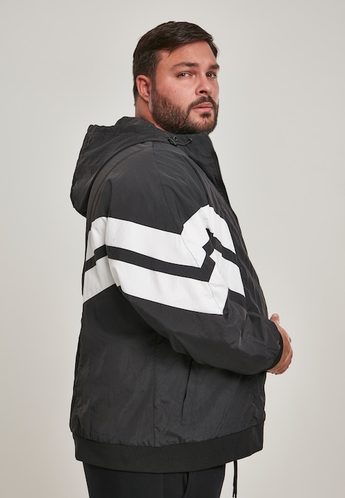 Immagine prodotto Urban Classics Crinkle Panel Track Jacket (XXL)