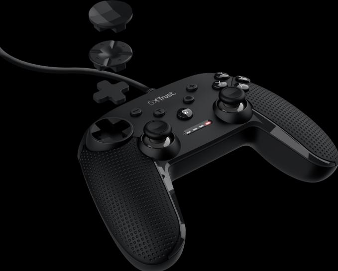 Actual product image Trust GXT541 Muta (PC, Switch)