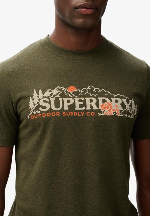 Produktbild Superdry Lässiges Outdoor Scene T-Shirt (S)