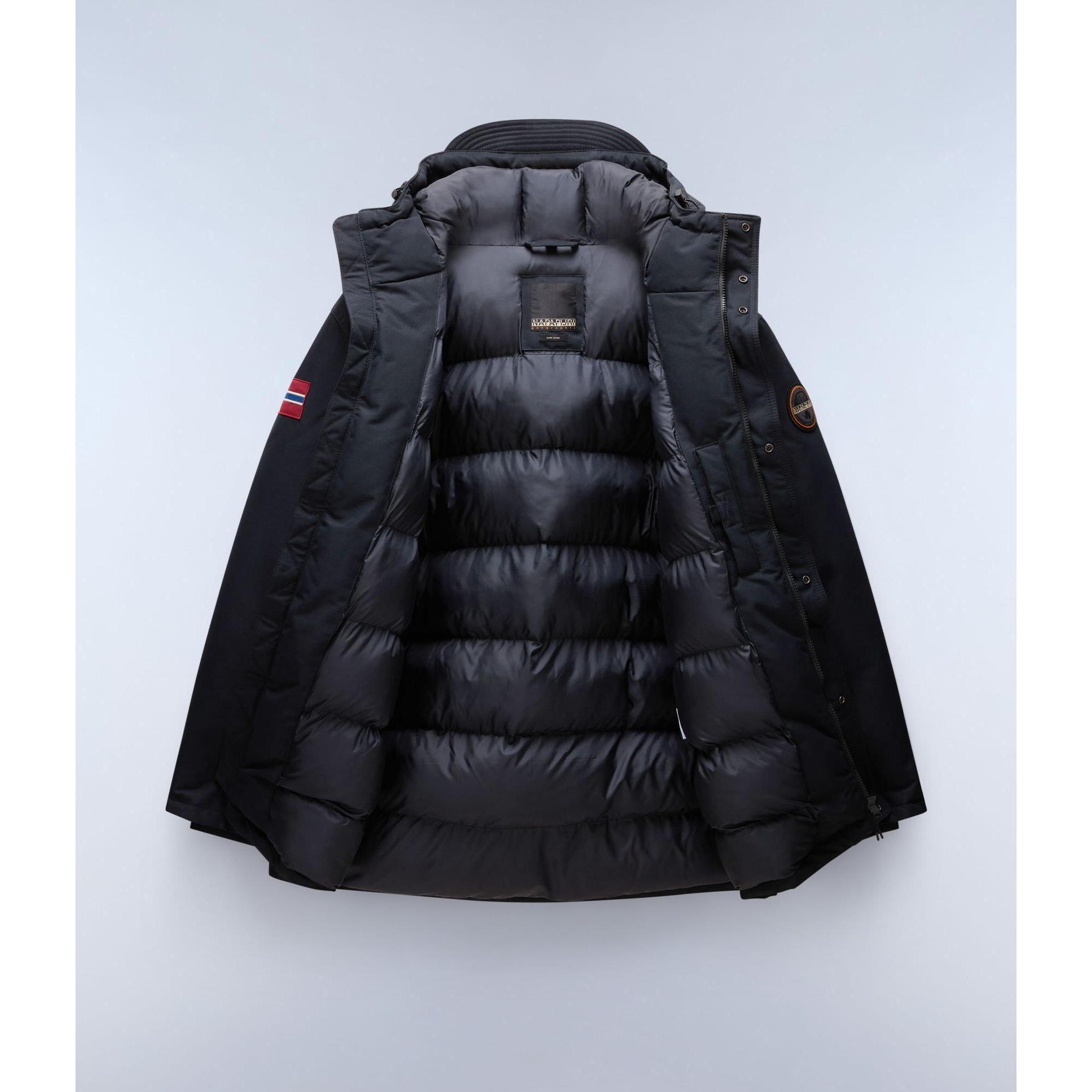 Thumbnail - Napapijri, Herren, Jacke, regenjacke a-cornier (XL), Blau, XL