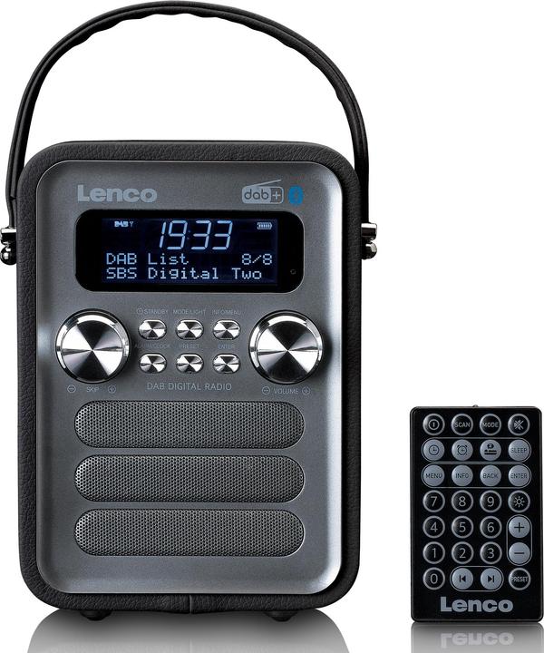 Image du produit Lenco PDR-051 (DAB+ DAB, FM, Bluetooth)