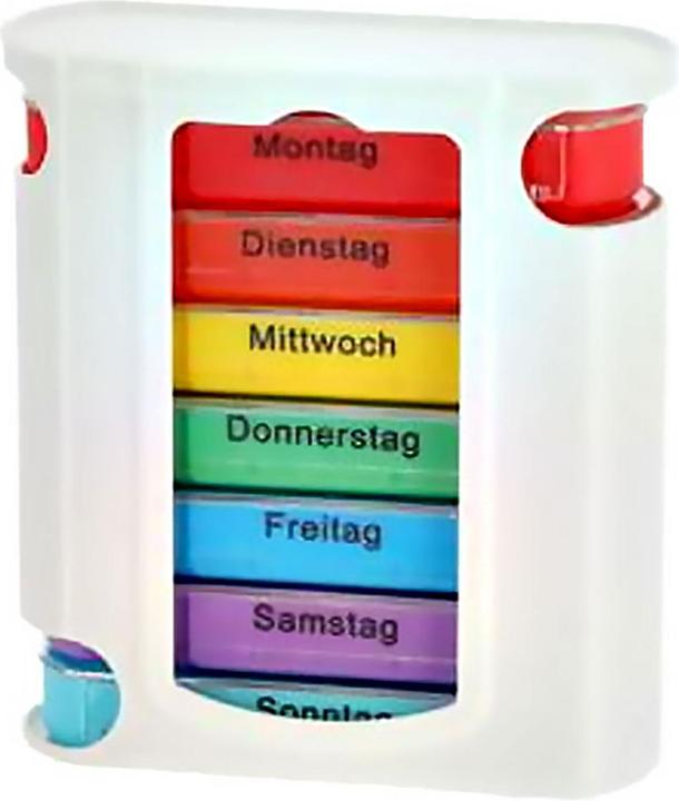Produktbild Cepewa Medikamenten-Boxen, 7 Tage