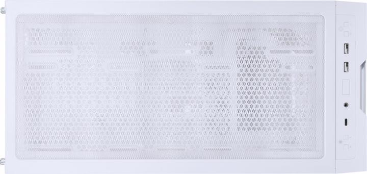 Produktbild Lian-Li Boitier Moyen Tour ATX Lancool 206 avec panneau vitré (Blanc) (ATX, mATX, Mini-ITX)