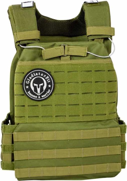 Gladiatorfit Weight vest (1 x 1 kg)
