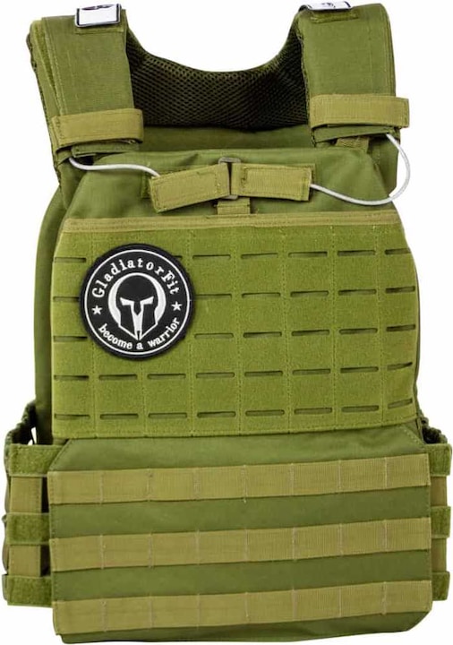 Actual product image Gladiatorfit Weight vest (1 x 1 kg)